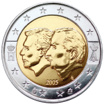 Euro Moedas - Bélgica 2005