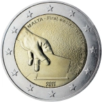 Euro Moeda - Malta