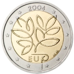 Euro Moedas - Finlândia 2004