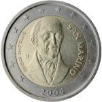 Euro Moedas - San Marino 2004