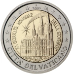Euro Moedas - Vaticano 2005