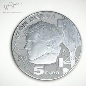 Euro Moedas - Ayrton Senna